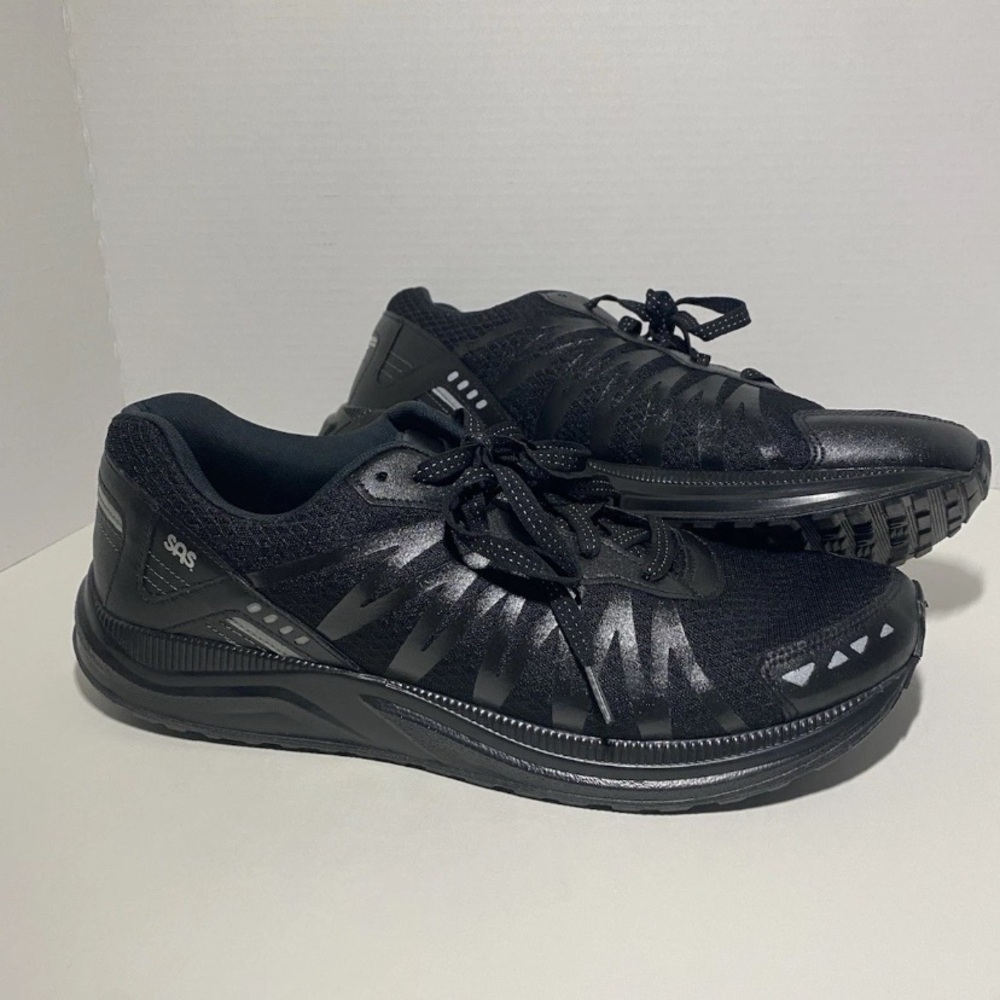 SAS Men’s Mission One Black Mesh Vibram Athletic Comfort Walking‎ 12.5D Military